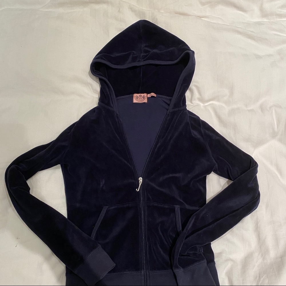 Navy Juicy Jacket